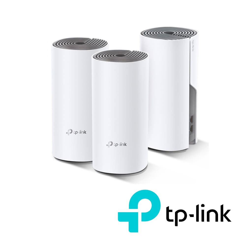 SISTEMA WI-FI MESH TP-LINK DECO E4(3-PACK) AC1200, DUAL BAND, HASTA 100 EQUIPOS, MU-MIMO, COMPATIBLE CON ALEXA - Miniatura 2