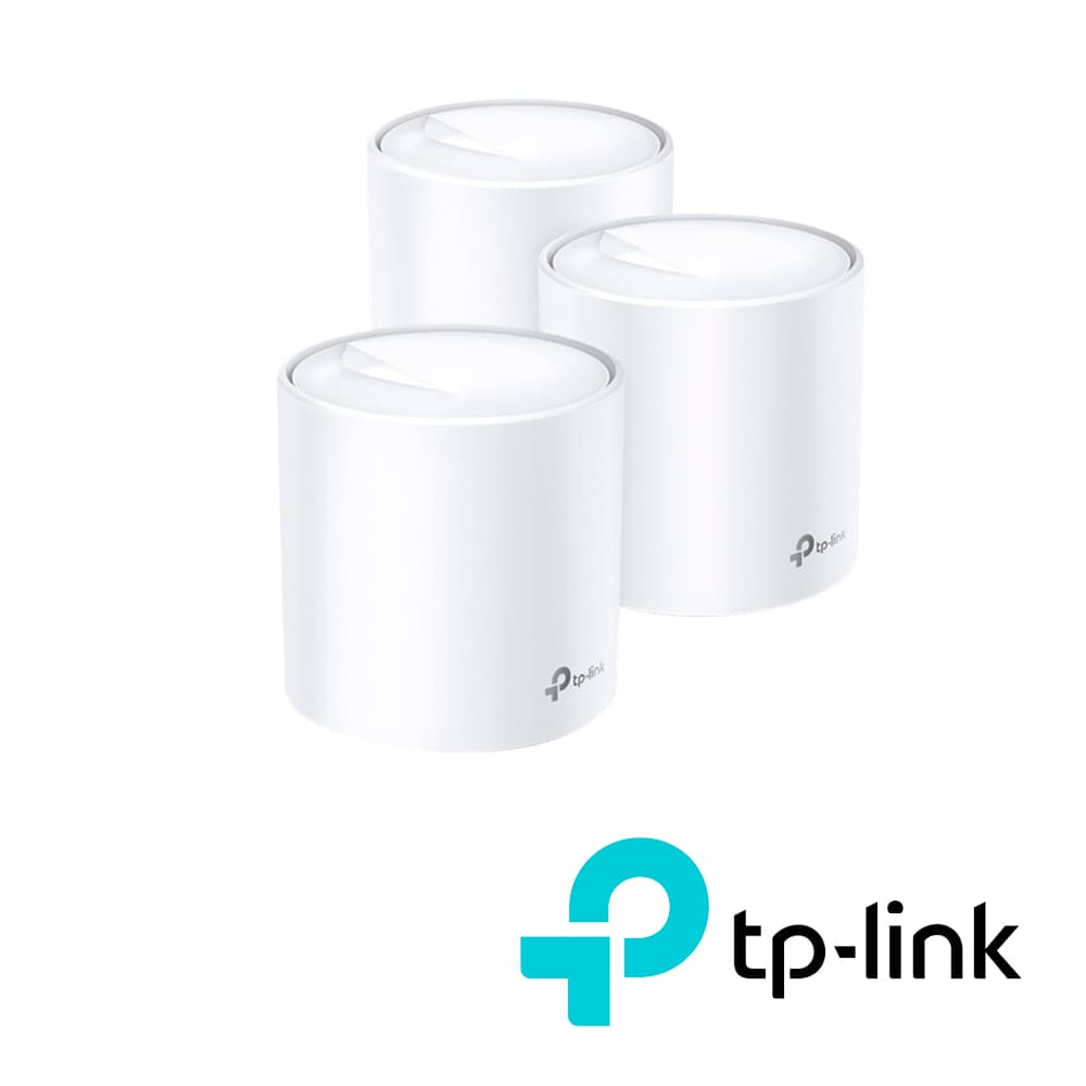 SISTEMA WI-FI 6 MESH TP-LINK DECO X20(3-PACK) AX1800 DUAL BAND, HASTA 150 EQUIPOS, HASTA 500M2 COMPATIBLE ALEXA - Miniatura 2