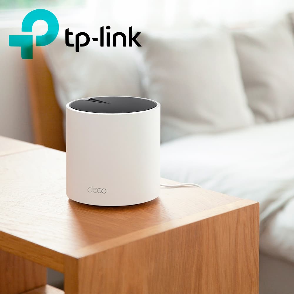SISTEMA WI-FI 6 MESH TP-LINK DECO X55 (3-PACK) AX3000 DUAL BAND/574MBPS 2.4GHZ / 2402 MBPS 5 GHZ/ HASTA 500M2 COMPATIBLE CON ALEXA - Miniatura 4