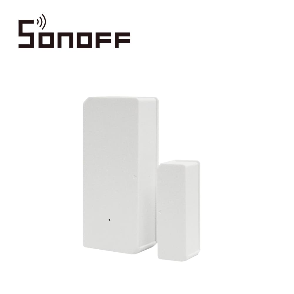 SENSOR MAGNETICO SONOFF DW2 RF COMPATIBLE CON SONOFF BRIDGE433 PARA ALARMA DE SEGURIDAD EN SMART HOME O PROGRAMAR ESCENAS EN LA APP DE SONOFF (NO INCLUYE BATERIAS, RECOMENDADAS AAA X 2) - Miniatura 2