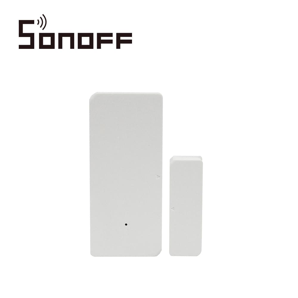 SENSOR MAGNETICO SONOFF DW2 RF COMPATIBLE CON SONOFF BRIDGE433 PARA ALARMA DE SEGURIDAD EN SMART HOME O PROGRAMAR ESCENAS EN LA APP DE SONOFF (NO INCLUYE BATERIAS, RECOMENDADAS AAA X 2) - Miniatura 3