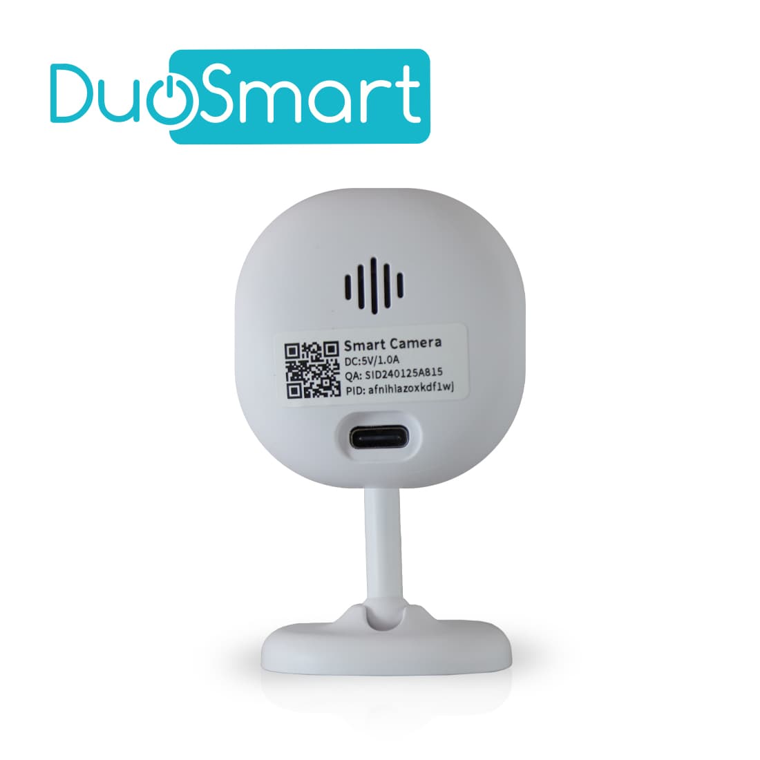 CAMARA INTELIGENTE DUOSMART E11 WIFI 2.4 GHZ PARA INTERIOR DE FACIL COLOCACION CON AUDIO BIDIRECCIONAL FULL HD 3MP COMPATIBLE CON APP DUOSMART SOPORTA MEMORIA MICROSD DE HASTA 128 GB (NO INCLUIDA) - Miniatura 3