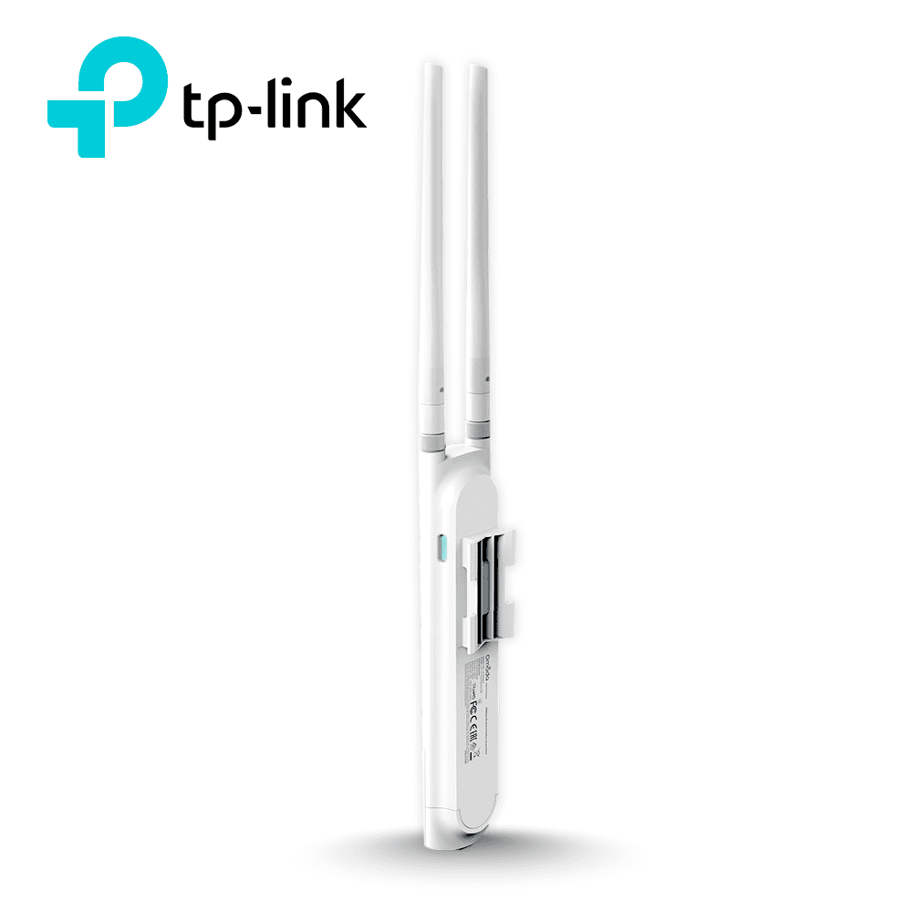 ACCESS POINT PARA EXTERIOR / TP-LINK EAP110-OUTDOOR / 1 PUERTO RJ-45 10/100MBPS / FRECUENCIA DE 2.4GHZ / 2 ANTENAS DE 3DBI OMNI / IP65 / 3.12W DE CONSUMO. - Miniatura 4