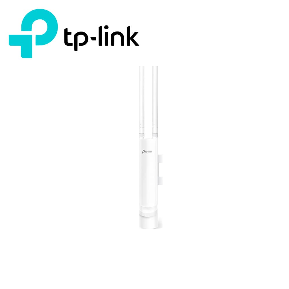 ACCESS POINT WI-FI TP-LINK EAP225-OUTDOOR/ IP65/ DOBLE BANDA 2.4 Y 5 GHZ/ GESTION CENTRALIZADA OMADA/ MESH ROAMING SIN INTERRUPCIONES/ POE 802.3 AF/AT COMO POE PASIVO (ADAPTADOR INCLUIDO) / MONTAJE EN MASTIL PARED (KITS INCLUIDOS) - Miniatura 2