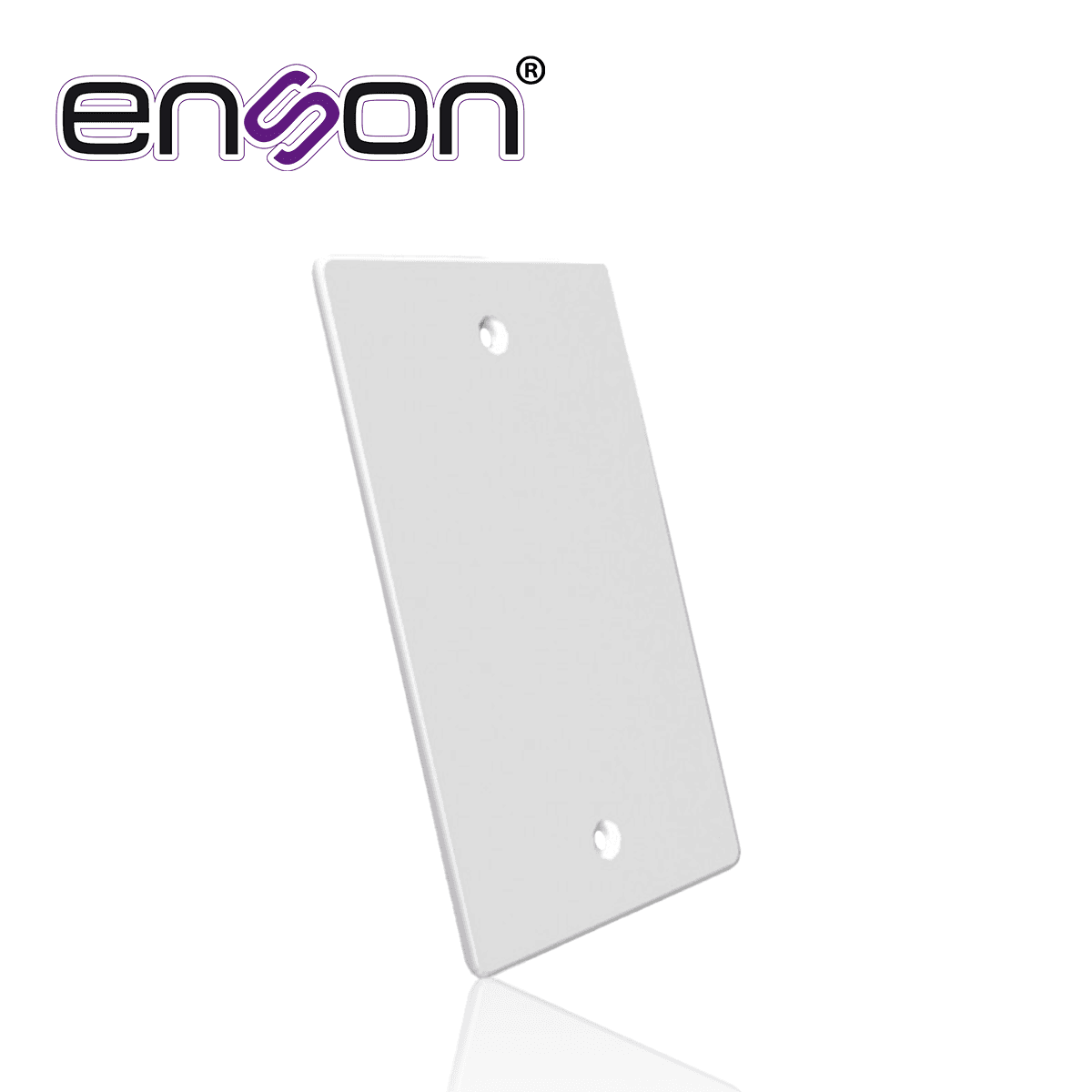 TAPA CIEGA PARA CAJAS RECTANGULARES ESTANDAR COMPATIBLE CON CAJAS THORSMAN ENSON ENS-948 BLANCO INCLUYE TORNILLOS. - Miniatura 3