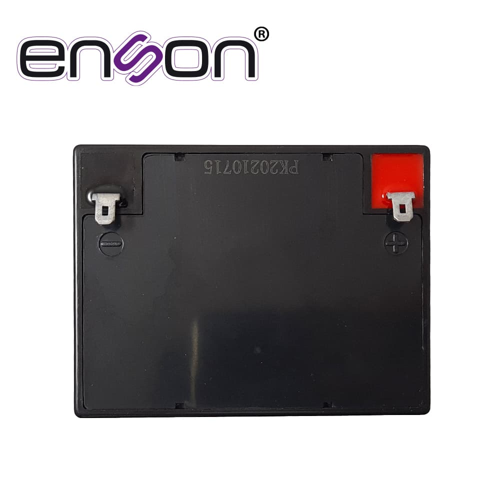 BATERIA DE RESPALDO ENSON ENS-BT412 12VDC 4A BASE PLOMO-ACIDO PARA FUENTES DE PODER Y SISTEMAS DE RESPALDO - Miniatura 3