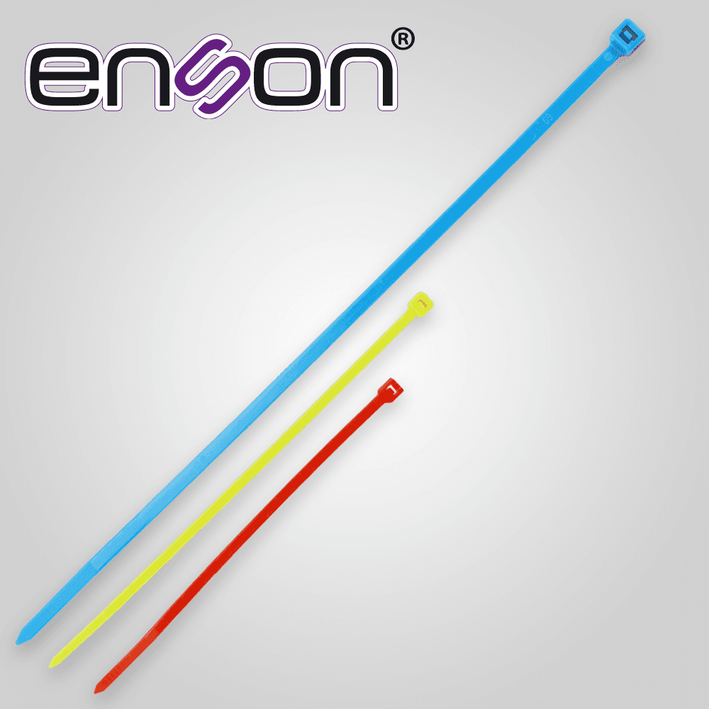 KIT DE CINCHOS DE NYLON DE 75 PIEZAS ENS-CHKIT1 INCLUYE CINCHOS DE 100 120 Y 200MM 


 - Miniatura 3