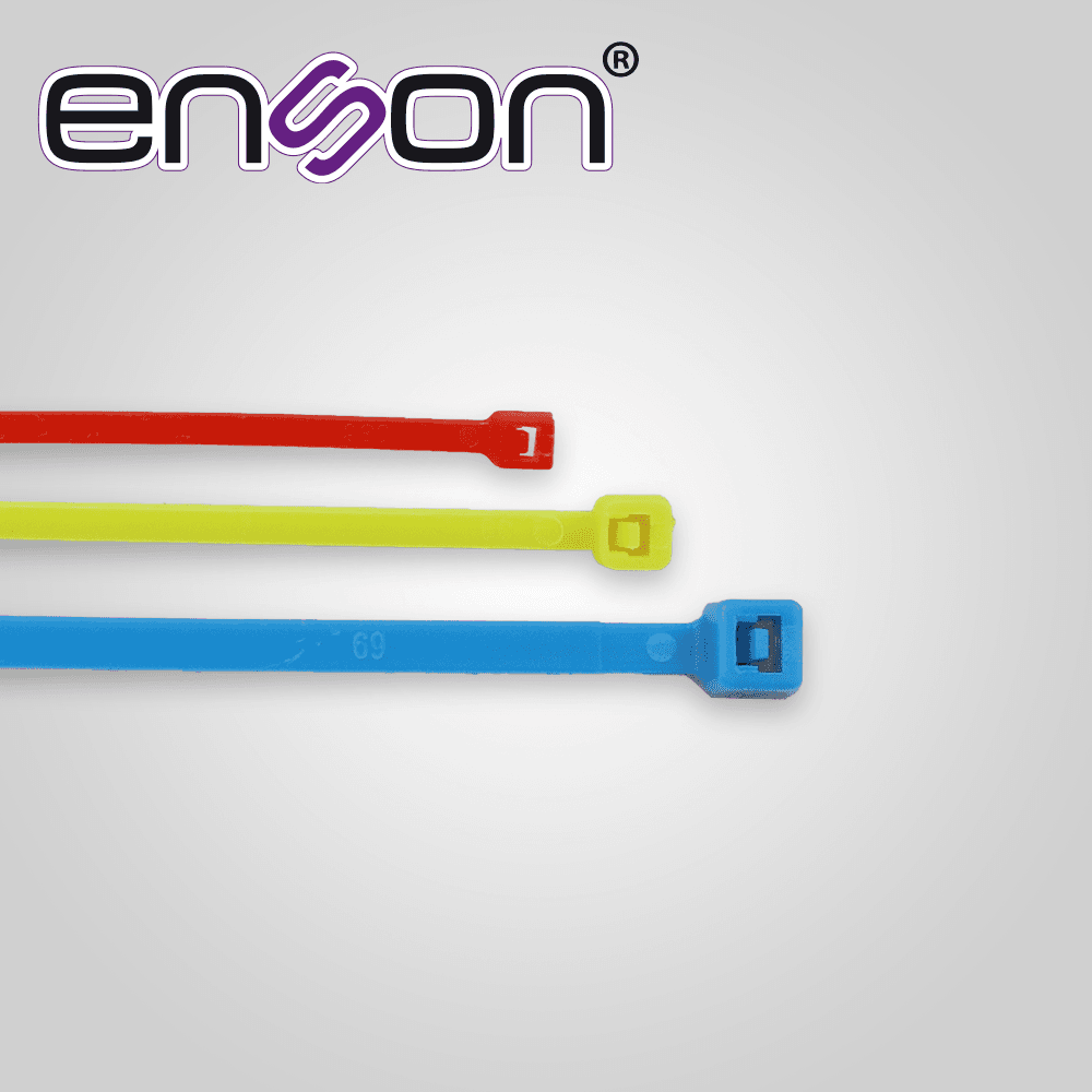 KIT DE CINCHOS DE NYLON DE 75 PIEZAS ENS-CHKIT1 INCLUYE CINCHOS DE 100 120 Y 200MM 


 - Miniatura 4