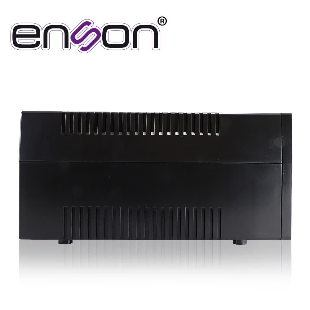 NO BREAK UPS ENSON ENS-EA2150 1500VA/900W 6 CONTACTOS CON BATERIA DE RESPALDO LINEA INTERACTIVA PANTALLA LCD VOLTAJE DE ENTRADA/SALIDA 120VAC - Miniatura 4