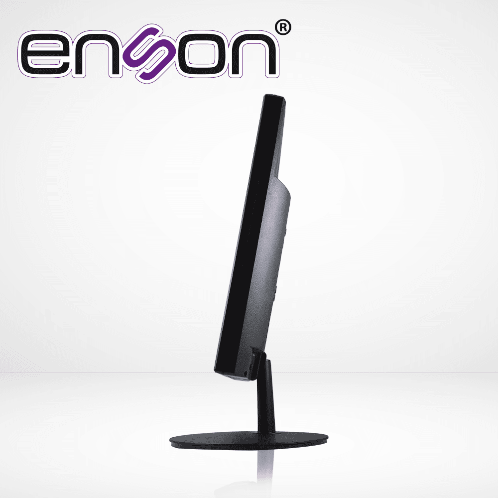 MONITOR LED FULL HD DE ENSON MODELO ENS-MDH19 DE 19 PULGADAS RESOLUCION DE 1920 X 1080 ENTRADA DE VIDEO HDMI/VGA SALIDA DE AUDIO HDMI/RCA PUERTO USB - Miniatura 4