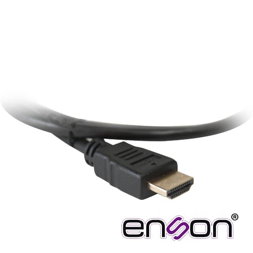 CABLE DE VIDEO HDMI ENSON ENS-HDMICB1M 1MT MACHO-MACHO VERSION 1.2 RECOMENDADO PARA SISTEMAS DE VIDEO VIGILANCIA - Miniatura 4