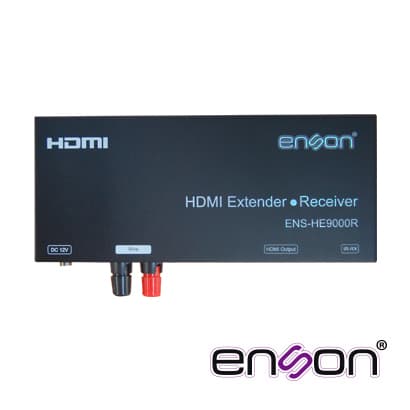 EXTENSOR HDMI 500MTS ENSONDC HE9000R RECEPTOR X C-HE9000R RECEPTOR X CABLE PARR RECEPTOR FUENTES HDMI POHDMIR Y SISTEMAS HDMI MTS - Miniatura 4