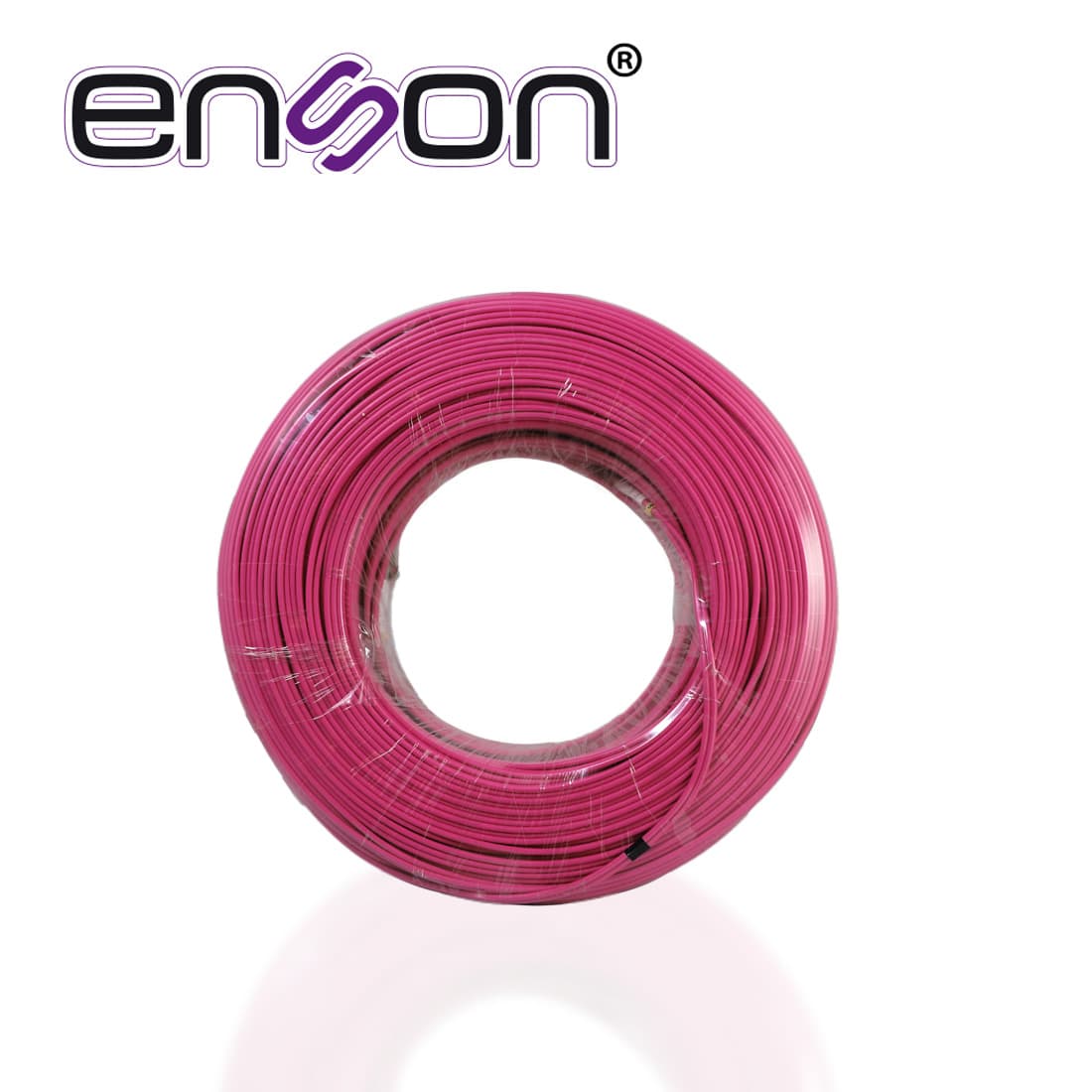 FIBRA OPTICA ENSON ENS-JUMP3000MM4 DE 300 METROS MULTIMODO OM4 ARMADA Y TERMINADA - Miniatura 3