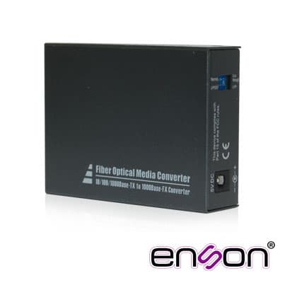CONVERTIDOR DE FIBRA ENSONDC 100 SFP 10/-MC100SFP 10/100/1000 SFP/UTP PARMC100SFP FUENTES DE PODER Y SISTEMAS DE FIBRA - Miniatura 2