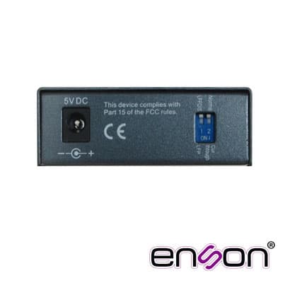 CONVERTIDOR DE FIBRA ENSONDC 100 SFP 10/-MC100SFP 10/100/1000 SFP/UTP PARMC100SFP FUENTES DE PODER Y SISTEMAS DE FIBRA - Miniatura 3