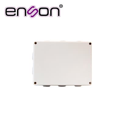 CAJA DE PLASTICO ENSON ENS-PCB1419 140X190X70 MM CON SELLO DE GOMA GRADO DE PROTECCION IP55 MULTIPLES CONEXIONES A TUBERIA DE 1 PULGADA - Miniatura 2