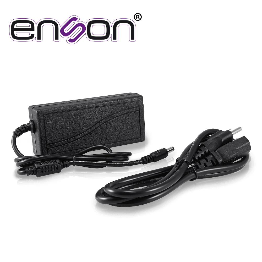 FUENTE DE PODER ENSON ENS-PWS1250 PARA EQUIPOS DE 12V 5A IDEAL PARA EQUIPO DE CCTV Y CONTROL DE ACCESO - Miniatura 2