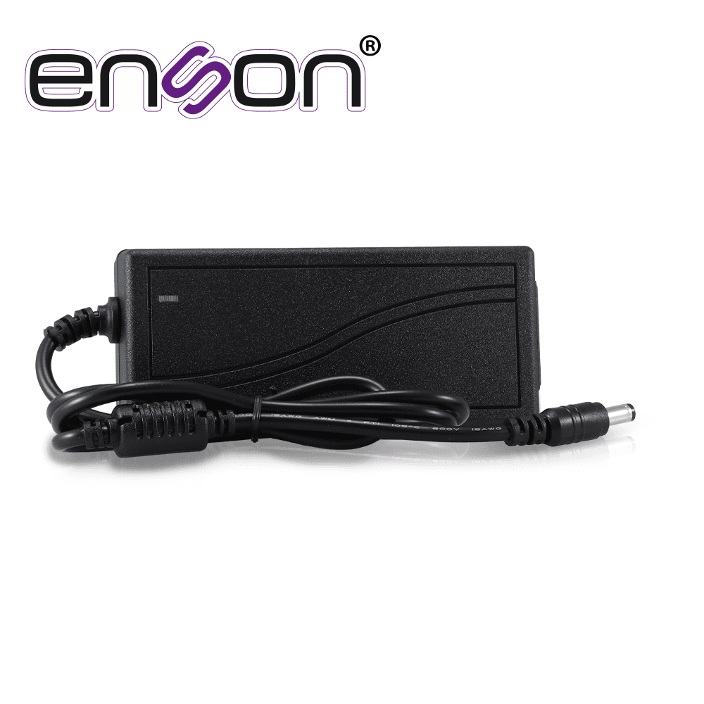 FUENTE DE PODER ENSON ENS-PWS1250 PARA EQUIPOS DE 12V 5A IDEAL PARA EQUIPO DE CCTV Y CONTROL DE ACCESO - Miniatura 3