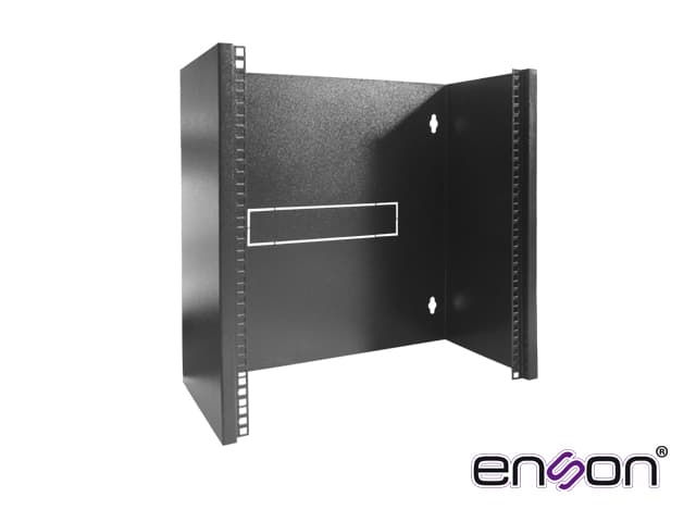 RACK DE PARED ENSON ENS-RACKW12U 12UR PREPARADO PARA ANCLAJE EN PARED CONSTRUIDO EN UNA SOLA PIEZA CAPACIDAD DE CARGA DE 20 KG IDEAL PARA ESPACIOS REDUCIDOS CUMPLE CON NORMA EIA - Miniatura 2