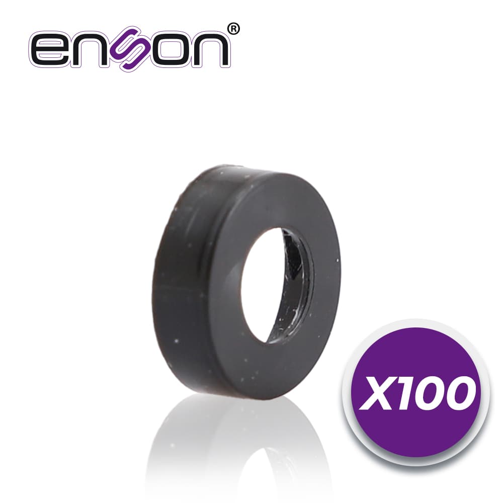 KIT DE TORNILLOS Y TUERCAS ENJAULADAS ENSON ENS-RT100 100PZA COMPATIBLES CON RACKS Y GABINETES DE LA MARCA ENSON BELDEN Y GABINETES DE LA MARCA JAGUAR - Miniatura 4