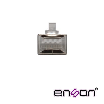 CONECTOR PLUG  SRJ45 BLINDADO CAT6 ENSON ENS-SRJ45-CAT6 PARA CABLE UTP BLINDADO PONCHADO TRADICIONAL - Miniatura 4