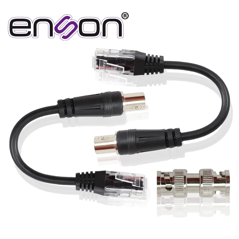 TESTER PARA CABLE DE RED ENSON ENS-TELN2 IDEAL PARA IDENTIFICAR ERRORES DE TERMINADO Y CONTINUIDAD EN CABLES DE RED Y TELEFONICO RJ45 Y RJ11, Y TAMBIEN DE CABLE BNC RG59 Y RG6 - Miniatura 5