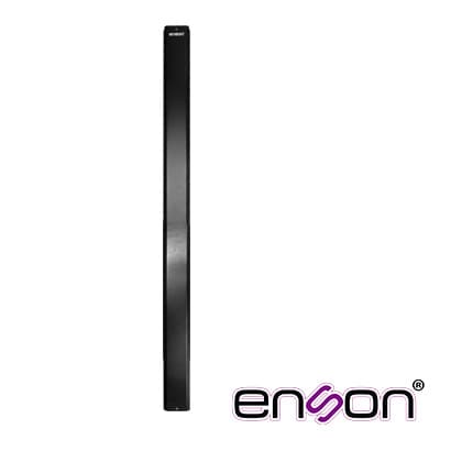 ORGANIZADOR VERTICAL ENSON ENS-VM42 PARA RACK DE 42UR CON VENTANAS DE ACCESO DE CABLEADO FABRICADO EN METAL TAPA REMOVIBLE PARA MEJOR ACCESO CUMPLE CON NORMA EIA - Miniatura 2