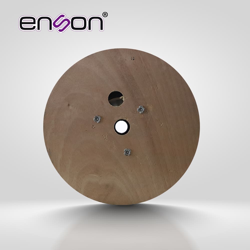 CABLE UTP CAT5E ENSON EPRO-CAT5E-OUGEL FORRO PVC+PE+GEL 4 PARES CALIBRE 24 AWG 100% COBRE USO EXTERIOR CON GEL BOBINA 1000 PIES 305 METROS - Miniatura 4