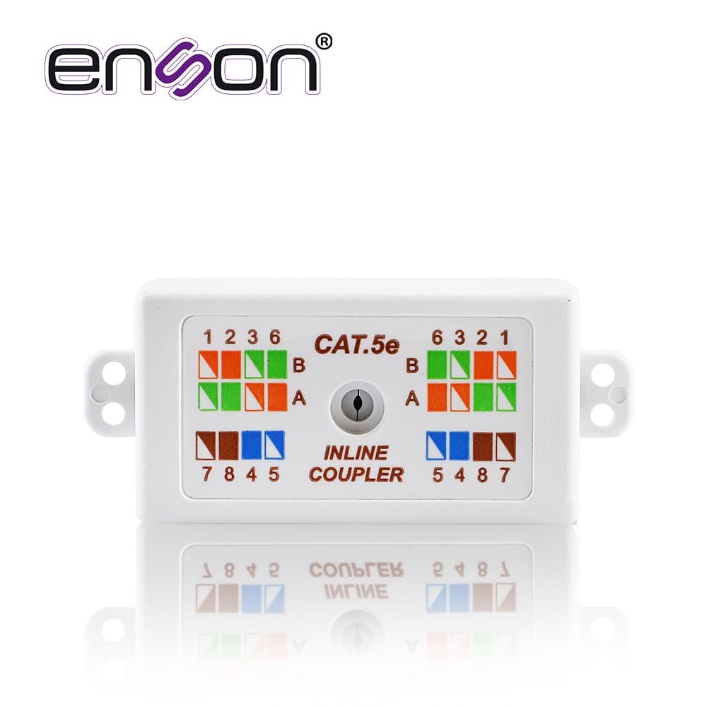 COPLE UTP ENSON EPRO-INCOP5E HILO A HILO CAT5E IDEAL PARA UNIR DE DOS SEGMENTOS DE CABLE UTP SIN TERMINAR, REQUIERE REMATADORA - Miniatura 4
