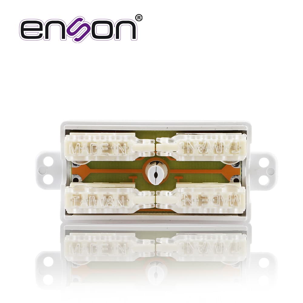 COPLE UTP ENSON EPRO-INCOP5E HILO A HILO CAT5E IDEAL PARA UNIR DE DOS SEGMENTOS DE CABLE UTP SIN TERMINAR, REQUIERE REMATADORA - Miniatura 5