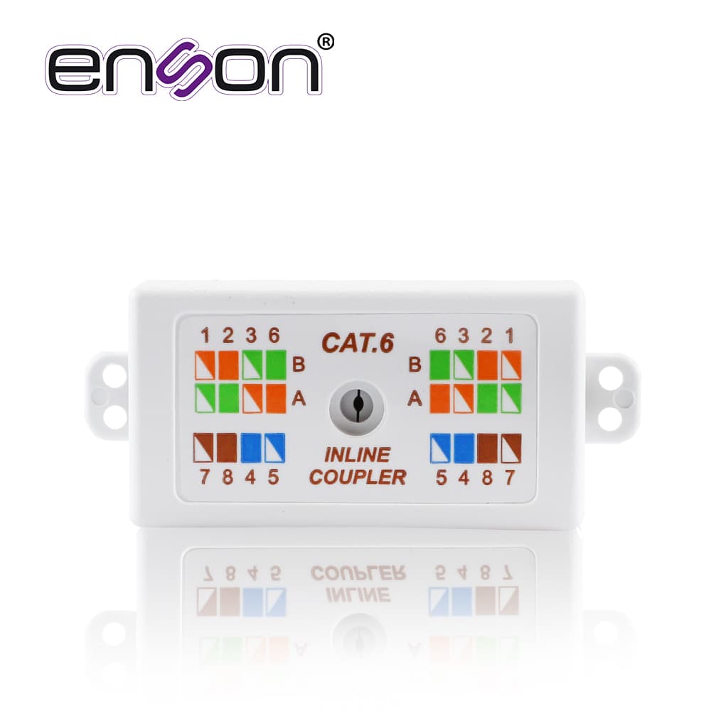 COPLE UTP ENSON EPRO-INCOP6 HILO A HILO CAT6 IDEAL PARA UNIR DE DOS SEGMENTOS DE CABLE UTP SIN TERMINAR, REQUIERE REMATADORA - Miniatura 4