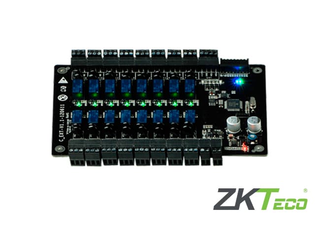TARJETA DE EXPANSION ZKTECO EX16 CONTROLA 16 PISOS ADICIONALES **REQUIERE PANEL EC10 PARA SU FUNCIONAMIENTO** COMPATIBLE UNICAMENTE CON MODULO DE ELEVADOR DE ZKBIO CVSECURITY - Miniatura 2