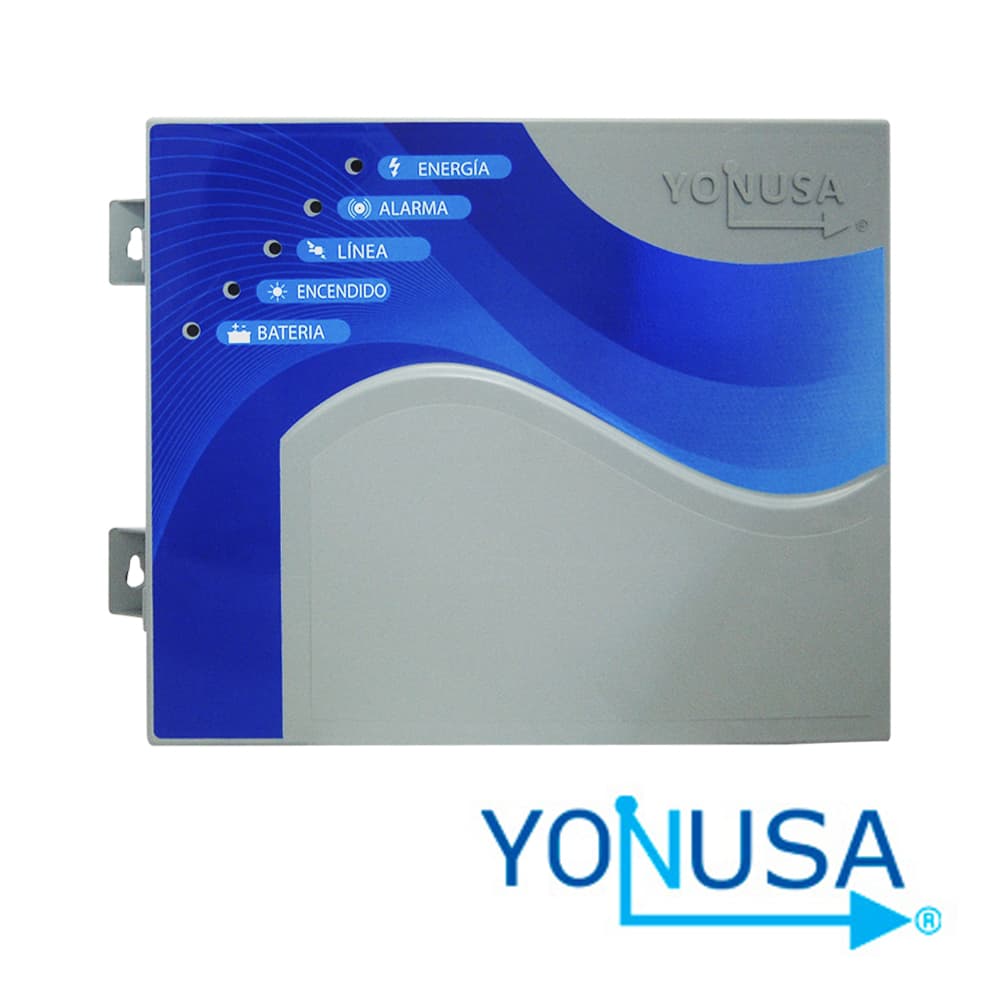 ENERGIZADOR DE CERCA ELECTRIFICADA ANTIPLANTAS YONUSA EY 10000 127 AF CON INTERFACE HASTA 2000 METROS PERIMETRALES O 10000 METROS LINEALES A 5 LINEAS - Miniatura 3