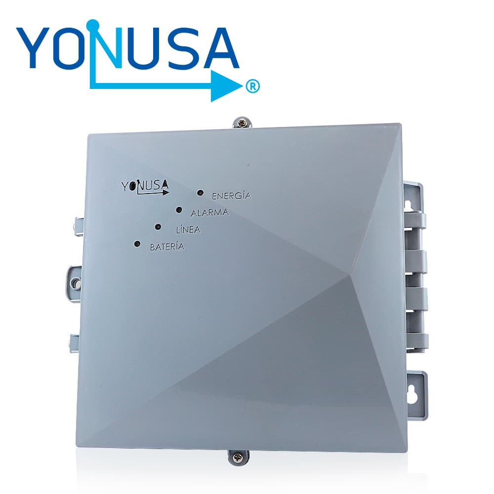 ENERGIZADOR PARA CERCA ELECTRIFICADA NUEVA GENERACION YONUSA 12000V EY NG 12000 1 SIN INTERFACECUBRE HASTA 700 METROS PERIMETRALES O 3500 METROS LINEALES A 5 LINEAS VERSION 2 - Miniatura 3