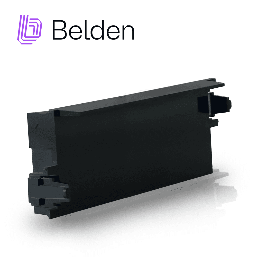 PLACA CIEGA FX UHD BELDEN FFZH00BB / FIBEREXPRESS - Miniatura 2