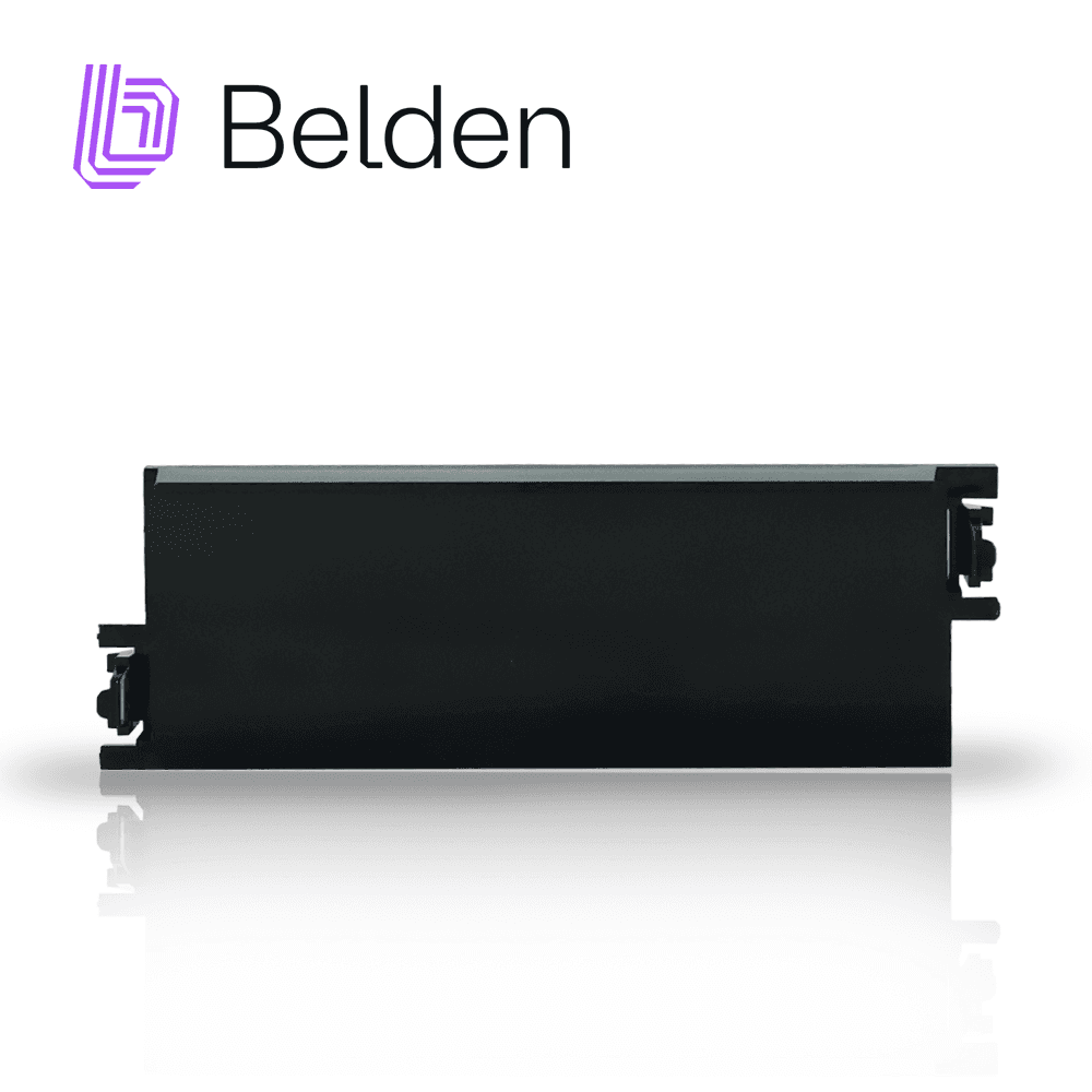 PLACA CIEGA FX UHD BELDEN FFZH00BB / FIBEREXPRESS - Miniatura 3