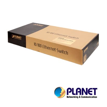SWITCH NO ADMINISTRABLE / PLANET FNSW-1601 / 16 PUERTOS RJ45 / VELOCIDAD DE TRANSMISION 10/100 MBPS / DIP SWITCH (ESTANDAR, VLAN, CONTROL DE FLUJO, AMPLIAR DISTANCIA) / MONTAJE EN RACK / AUTONEGOCIACION DE PUERTOS / 13W DE CONSUMO. - Miniatura 6
