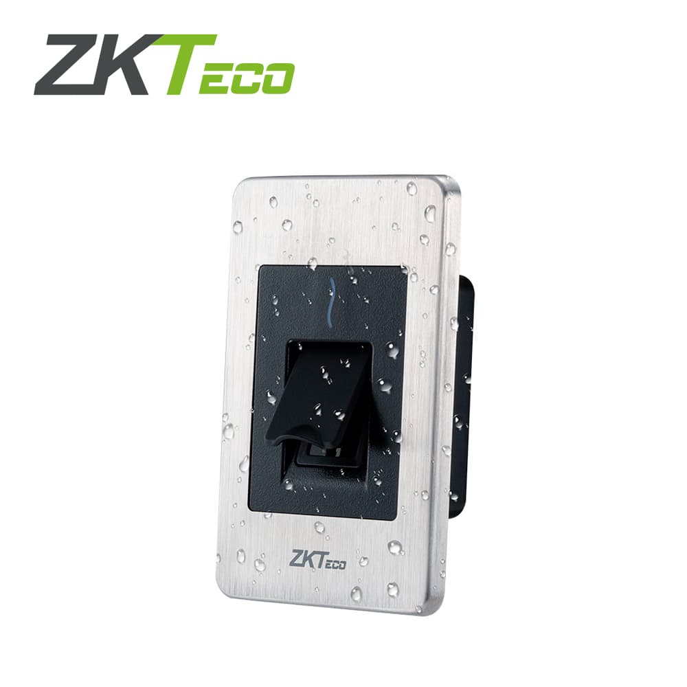LECTOR BIOMETRICO SILKID Y PROXIMIDAD PARA PANEL INBIO ZKTECO FR1500S 3000HUELLAS/30,000TARJETAS125KHZ RS485 EMPOTRABLE REQUIERE PANEL INBIO Y ENROLADOR SLK20R EXTERIOR
 - Miniatura 2