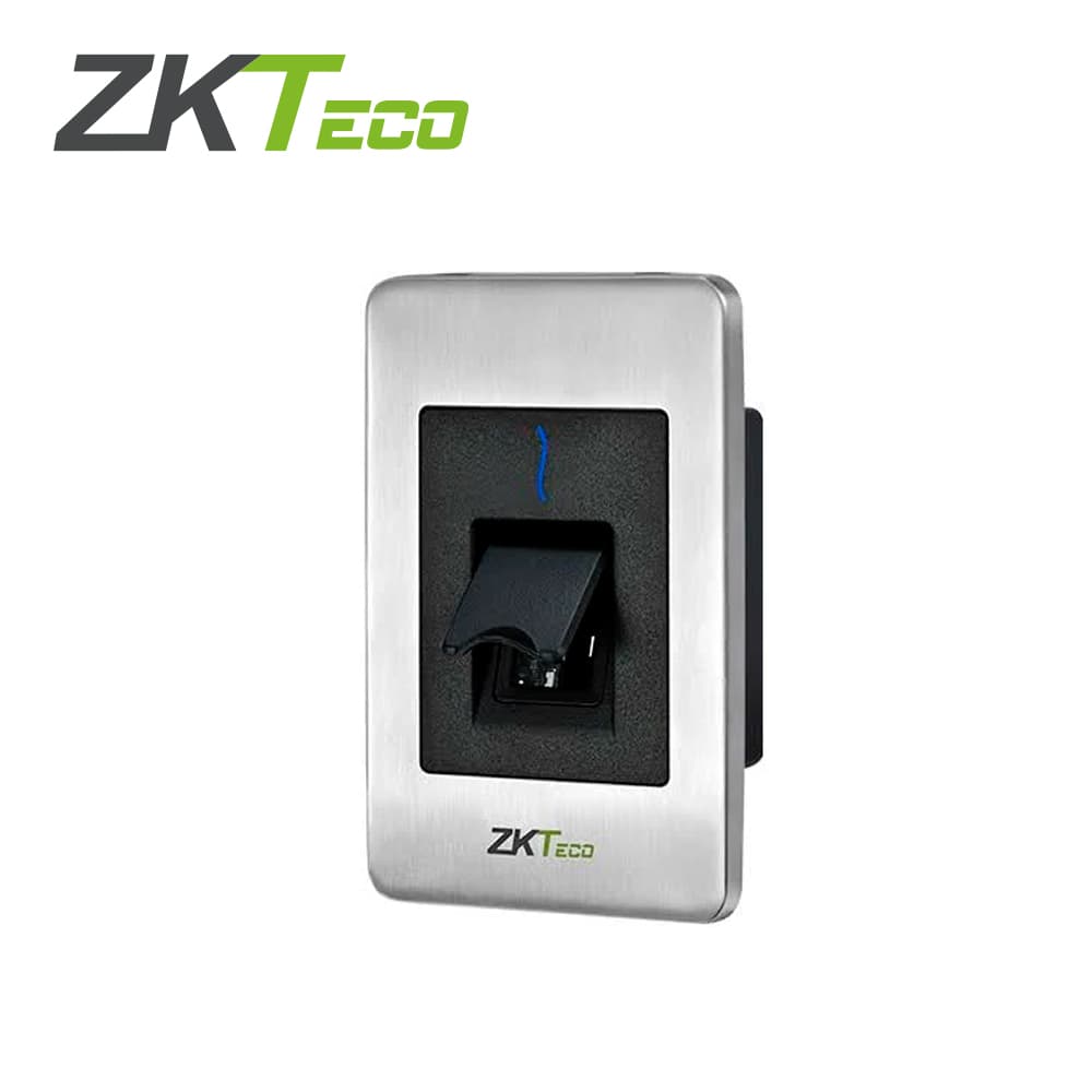 LECTOR BIOMETRICO SILKID Y PROXIMIDAD PARA PANEL INBIO ZKTECO FR1500S 3000HUELLAS/30,000TARJETAS125KHZ RS485 EMPOTRABLE REQUIERE PANEL INBIO Y ENROLADOR SLK20R EXTERIOR
 - Miniatura 3