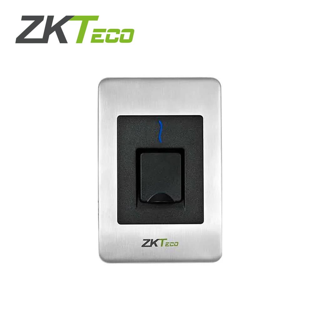 LECTOR BIOMETRICO SILKID Y PROXIMIDAD PARA PANEL INBIO ZKTECO FR1500S 3000HUELLAS/30,000TARJETAS125KHZ RS485 EMPOTRABLE REQUIERE PANEL INBIO Y ENROLADOR SLK20R EXTERIOR
 - Miniatura 4