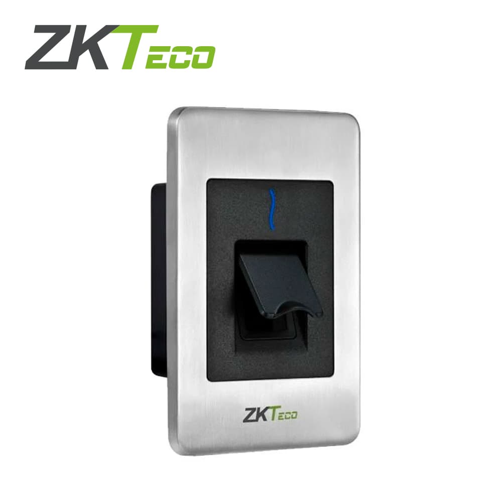 LECTOR BIOMETRICO SILKID Y PROXIMIDAD PARA PANEL INBIO ZKTECO FR1500S 3000HUELLAS/30,000TARJETAS125KHZ RS485 EMPOTRABLE REQUIERE PANEL INBIO Y ENROLADOR SLK20R EXTERIOR
 - Miniatura 5