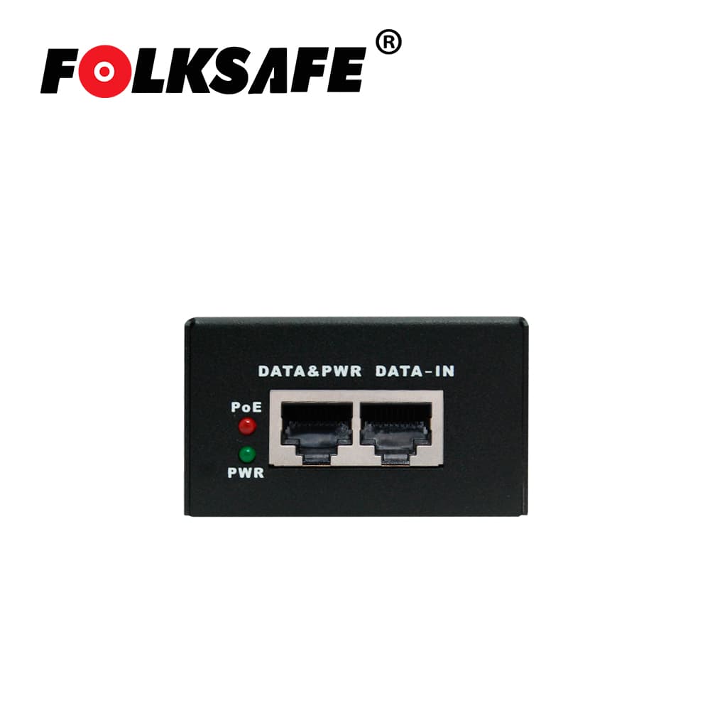 INYECTOR POE FOLKSAFE FS-53D1300 / GIGABIT  / 802.3BT / 70 WATTS / ENTRADA DE VOLTAJE 100-240VAC / SALIDA DE VOLTAJE 53VDC, 1.3A - Miniatura 3
