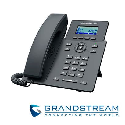 TELEFONO IP GRADO CARRIER GRANDSTREAM GRP2601P / 2 CUENTAS SIP / 2 LINEAS / PANTALLA LCD / CONFERENCIA DE 5 VIAS / 2 PUERTOS 10/100MBPS / GESTION Y APROVISIONAMIENTO GDMS / ALIMENTACION POE AF - Miniatura 4