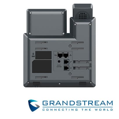 TELEFONO IP GRADO CARRIER GRANDSTREAM GRP2601P / 2 CUENTAS SIP / 2 LINEAS / PANTALLA LCD / CONFERENCIA DE 5 VIAS / 2 PUERTOS 10/100MBPS / GESTION Y APROVISIONAMIENTO GDMS / ALIMENTACION POE AF - Miniatura 6