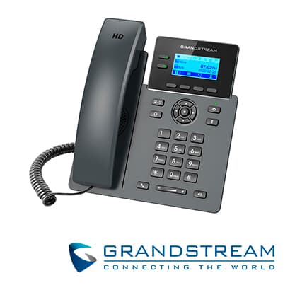 TELEFONO IP GRADO CARRIER GRANDSTREAM GRP2602P / 4 CUENTAS SIP / 2 LINEAS / PANTALLA LCD / CONFERENCIA DE 5 VIAS / 2 PUERTOS 10/100MBPS / GESTION Y APROVISIONAMIENTO GDMS / ALIMENTACION POE AF - Miniatura 2