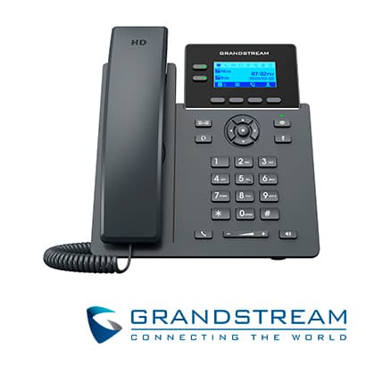 TELEFONO IP GRADO CARRIER GRANDSTREAM GRP2602P / 4 CUENTAS SIP / 2 LINEAS / PANTALLA LCD / CONFERENCIA DE 5 VIAS / 2 PUERTOS 10/100MBPS / GESTION Y APROVISIONAMIENTO GDMS / ALIMENTACION POE AF - Miniatura 4