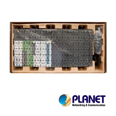 SWITCH 24 PUERTOS RJ45 GIGABIT ETHERNET 10/100/1000 MBPS / PLANET GS-4210-24T2S / 2 RANURAS MINI-GBIC / SFP 100/1000 MPBS / SWITCH ADMINISTRABLE / INTERFAZ DE CONSOLA RJ45 PARA ADMINISTRACION BASICA / SOPORTA VLAN / RECINTO DE METAL - Miniatura 7