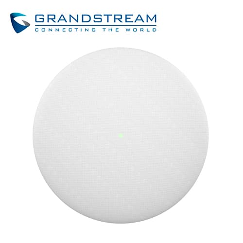 BOCINA CON MICROFONO GRANDSTREAM GSC3510 / 3 MICROFONOS DIRECCIONALES / WIFI DE DOBLE BANDA 2.4/5GHZ 802.11B/G/N / 1  PUERTO 10/100MBPS / BLUETOOTH 4.0 / ALIMENTACION POE AF - Miniatura 2