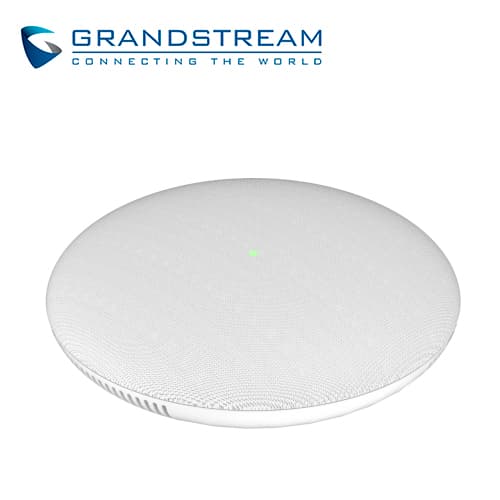 BOCINA CON MICROFONO GRANDSTREAM GSC3510 / 3 MICROFONOS DIRECCIONALES / WIFI DE DOBLE BANDA 2.4/5GHZ 802.11B/G/N / 1  PUERTO 10/100MBPS / BLUETOOTH 4.0 / ALIMENTACION POE AF - Miniatura 3