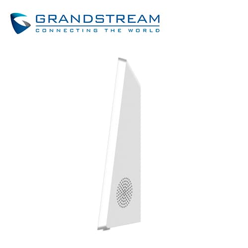 PANTALLA TACTIL INTERCOM PANEL CONTROL GRANDSTREAM GSC3570 / 7 PULGADAS / 4 CUENTAS SIP / WIFI DOBLE BANDA 802.11 AC / 2 PUERTOS 10/100MBPS / AUDIO DOS VIAS / 1 RELEVADOR 125VCA/0.5A / ALMENTACION POE AF / 12VDC/1A - Miniatura 4